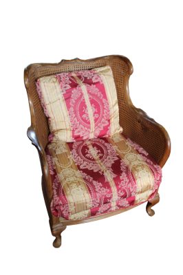 Poltroncina da camera liberty